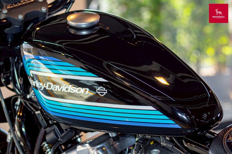 Harley Davidson Iron1200 ปี2019 วิ่ง7,000Mi. แต่งครบ สภาพใหม่มาก รูปที่ 15