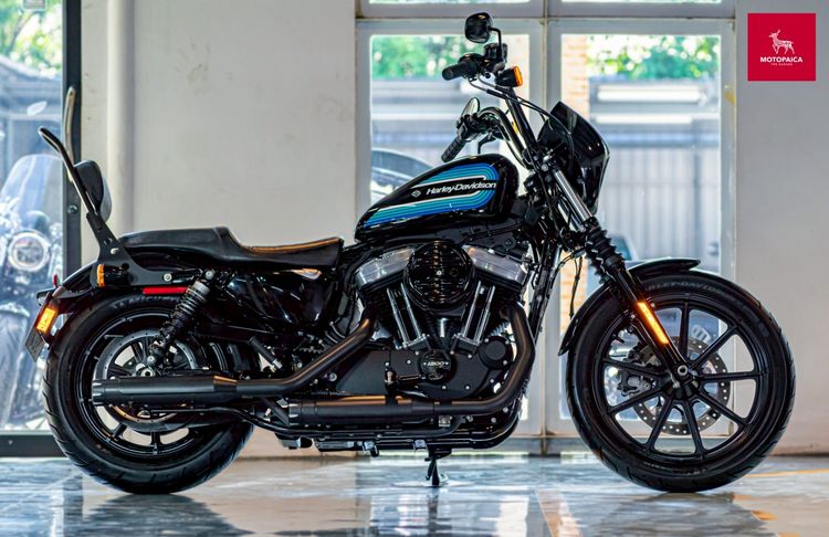Harley Davidson Iron1200 ปี2019 วิ่ง7,000Mi. แต่งครบ สภาพใหม่มาก รูปที่ 2