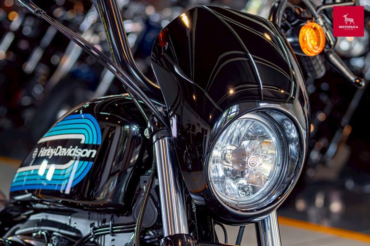 Harley Davidson Iron1200 ปี2019 วิ่ง7,000Mi. แต่งครบ สภาพใหม่มาก รูปที่ 13