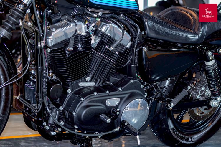 Harley Davidson Iron1200 ปี2019 วิ่ง7,000Mi. แต่งครบ สภาพใหม่มาก รูปที่ 8