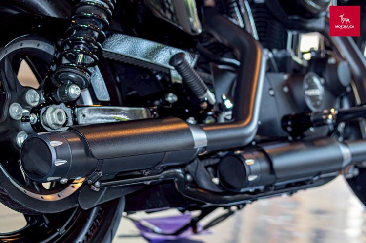 Harley Davidson Iron1200 ปี2019 วิ่ง7,000Mi. แต่งครบ สภาพใหม่มาก รูปที่ 6