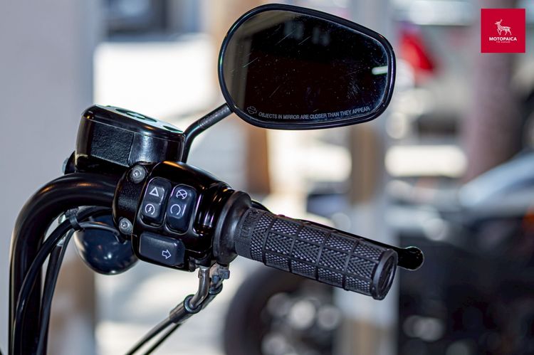 Harley Davidson Iron1200 ปี2019 วิ่ง7,000Mi. แต่งครบ สภาพใหม่มาก รูปที่ 12