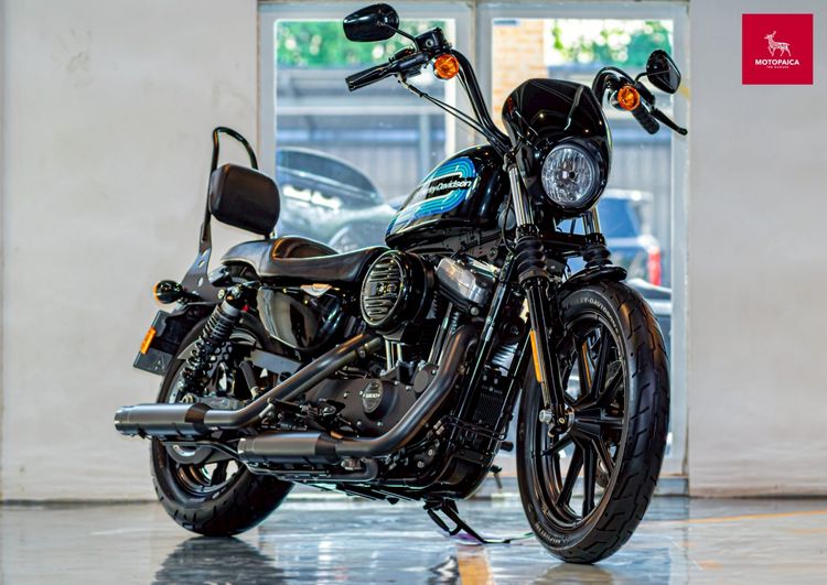 Harley Davidson Iron1200 ปี2019 วิ่ง7,000Mi. แต่งครบ สภาพใหม่มาก