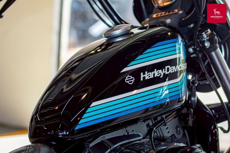 Harley Davidson Iron1200 ปี2019 วิ่ง7,000Mi. แต่งครบ สภาพใหม่มาก รูปที่ 14