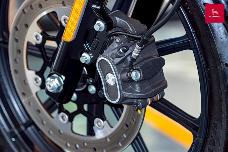 Harley Davidson Iron1200 ปี2019 วิ่ง7,000Mi. แต่งครบ สภาพใหม่มาก รูปที่ 10