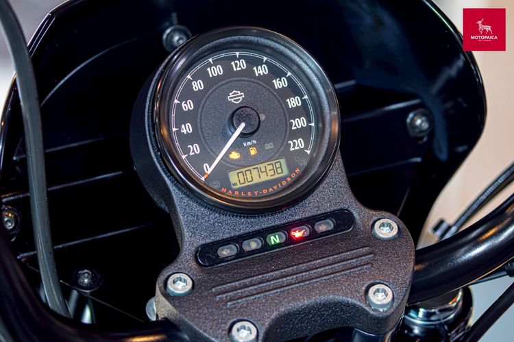 Harley Davidson Iron1200 ปี2019 วิ่ง7,000Mi. แต่งครบ สภาพใหม่มาก รูปที่ 5