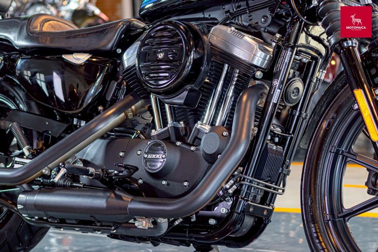 Harley Davidson Iron1200 ปี2019 วิ่ง7,000Mi. แต่งครบ สภาพใหม่มาก รูปที่ 7