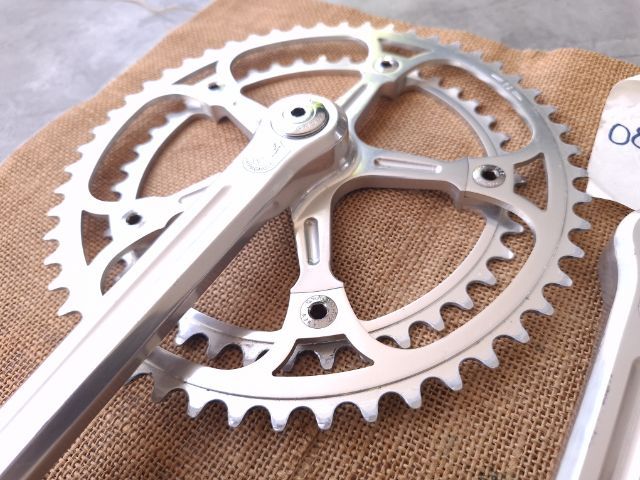 ขายชุดจาน Campagnolo Super Record สภาพสวยๆ 