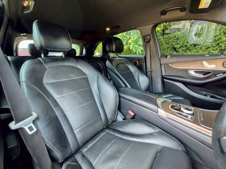 Mercedes-Benz GLC-Class 2016 GLC250d Utility-car ดีเซล ไม่ติดแก๊ส เกียร์อัตโนมัติ ขาว รูปที่ 3