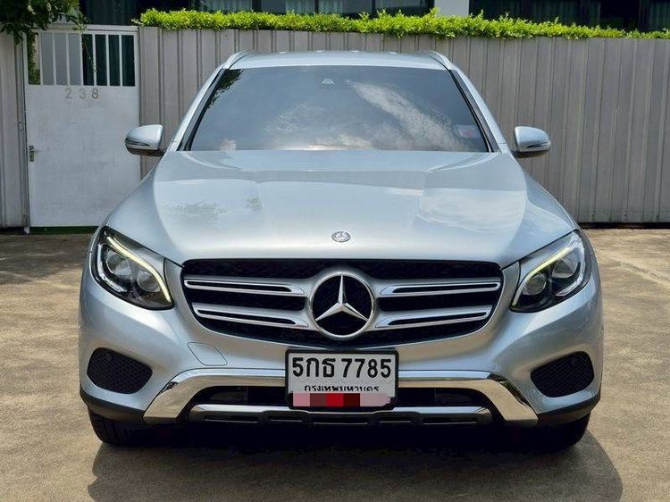 Mercedes-Benz GLC-Class 2016 GLC250d Utility-car ดีเซล ไม่ติดแก๊ส เกียร์อัตโนมัติ ขาว