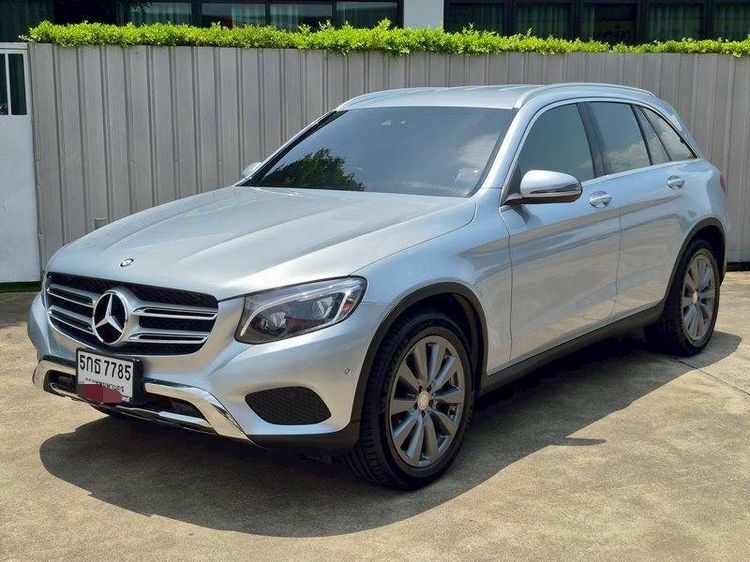Mercedes-Benz GLC-Class 2016 GLC250d Utility-car ดีเซล ไม่ติดแก๊ส เกียร์อัตโนมัติ ขาว รูปที่ 2