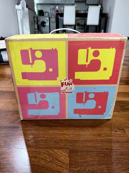 จักรเย็บผ้าพกพา Fun for kids Janome รูปที่ 6