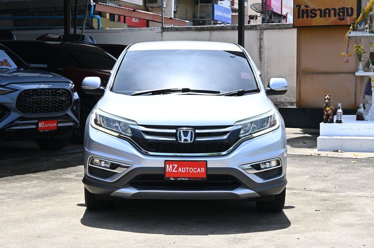 Honda CR-V 2016 2.0 E 4WD Utility-car เบนซิน ไม่ติดแก๊ส เกียร์อัตโนมัติ เทา รูปที่ 2