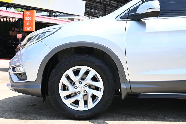 Honda CR-V 2016 2.0 E 4WD Utility-car เบนซิน ไม่ติดแก๊ส เกียร์อัตโนมัติ เทา รูปที่ 4