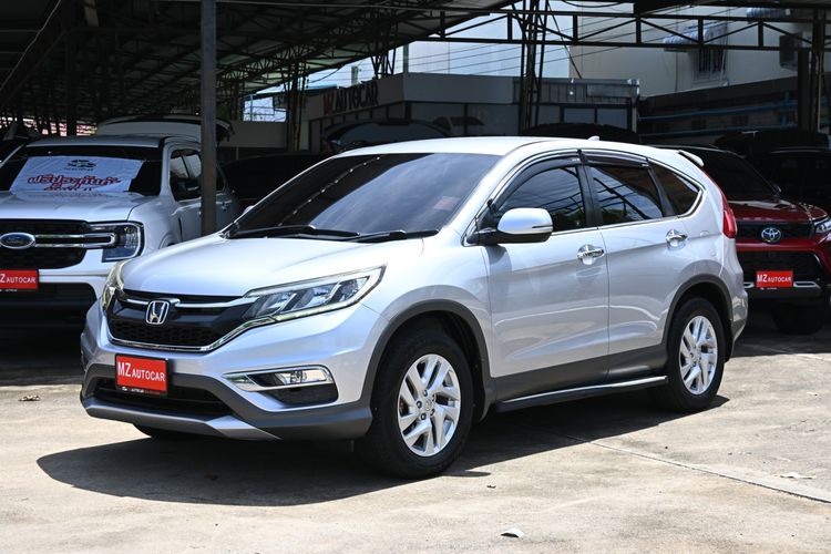รถ Honda CR-V 2.0 E 4WD สี เทา