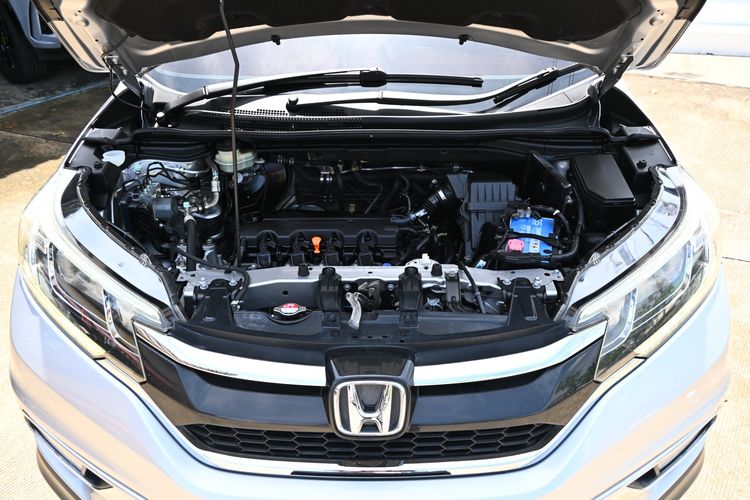 Honda CR-V 2016 2.0 E 4WD Utility-car เบนซิน ไม่ติดแก๊ส เกียร์อัตโนมัติ เทา รูปที่ 3