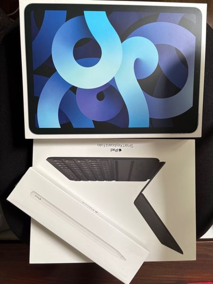 ipad air 4, apple pencil, smart keyboard มือสอง รูปที่ 17