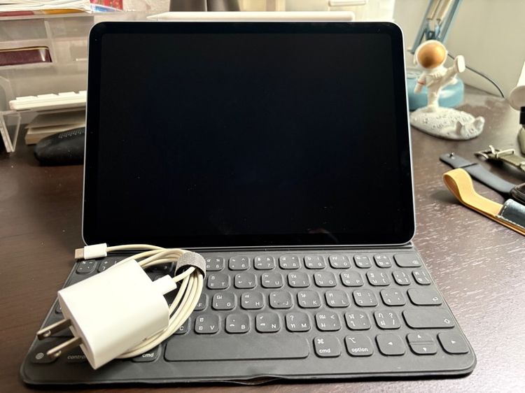 ipad air 4, apple pencil, smart keyboard มือสอง รูปที่ 18