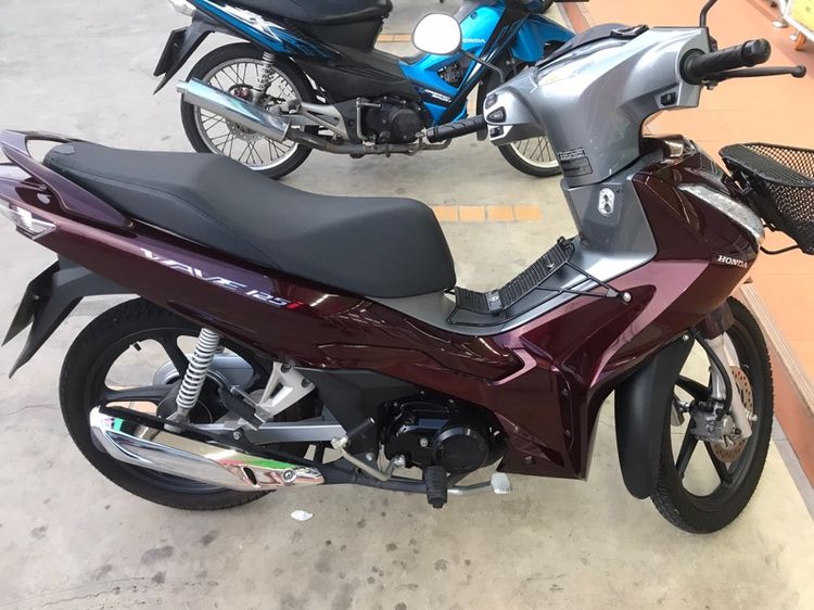 WAVE 125 i LED 2023 รูปที่ 2