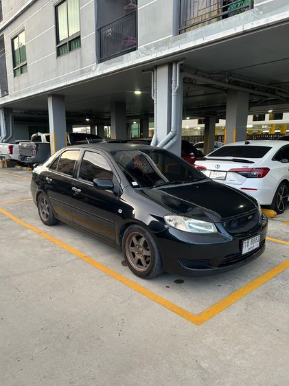 รถ Toyota Vios 1.5 S สี ดำ