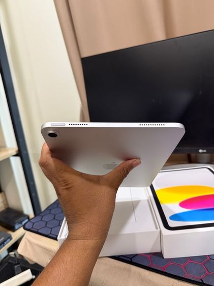 iPhone Gen 11 128GB Wi-Fi Sliver สภาพหล่อๆ แบต 100 มี ปกศ. ทำงานเล่นเกมสบายมาก สอบถามได้คัฟ รูปที่ 11