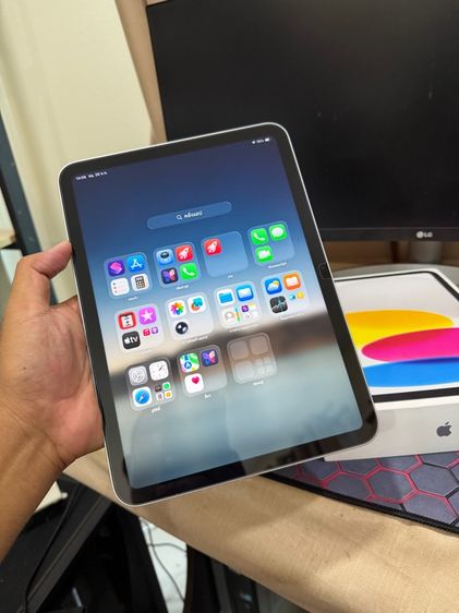iPhone Gen 11 128GB Wi-Fi Sliver สภาพหล่อๆ แบต 100 มี ปกศ. ทำงานเล่นเกมสบายมาก สอบถามได้คัฟ รูปที่ 7