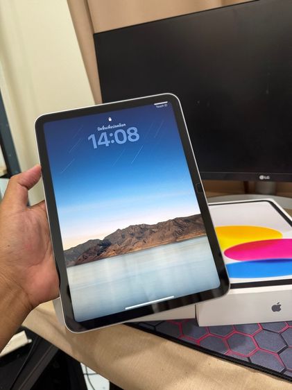 iPhone Gen 11 128GB Wi-Fi Sliver สภาพหล่อๆ แบต 100 มี ปกศ. ทำงานเล่นเกมสบายมาก สอบถามได้คัฟ รูปที่ 8