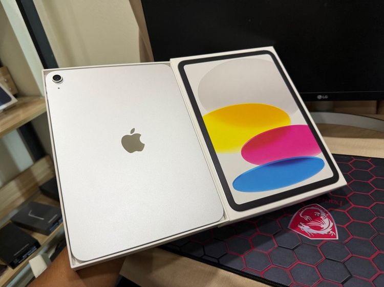 iPhone Gen 11 128GB Wi-Fi Sliver สภาพหล่อๆ แบต 100 มี ปกศ. ทำงานเล่นเกมสบายมาก สอบถามได้คัฟ รูปที่ 2