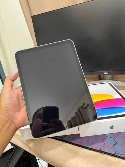 iPhone Gen 11 128GB Wi-Fi Sliver สภาพหล่อๆ แบต 100 มี ปกศ. ทำงานเล่นเกมสบายมาก สอบถามได้คัฟ รูปที่ 4