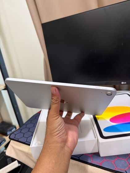 iPhone Gen 11 128GB Wi-Fi Sliver สภาพหล่อๆ แบต 100 มี ปกศ. ทำงานเล่นเกมสบายมาก สอบถามได้คัฟ รูปที่ 10