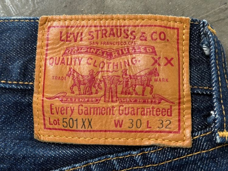กางเกง Levi's LVC Levi’s 501XX USA 1947 
