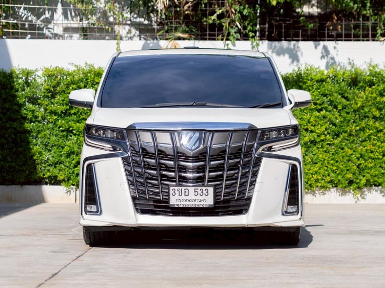 Toyota Alphard 2024 2.5 S C-Package Utility-car เบนซิน ไม่ติดแก๊ส เกียร์อัตโนมัติ ขาว รูปที่ 2