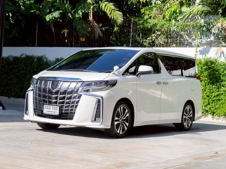 Toyota Alphard 2024 2.5 S C-Package Utility-car เบนซิน ไม่ติดแก๊ส เกียร์อัตโนมัติ ขาว รูปที่ 3