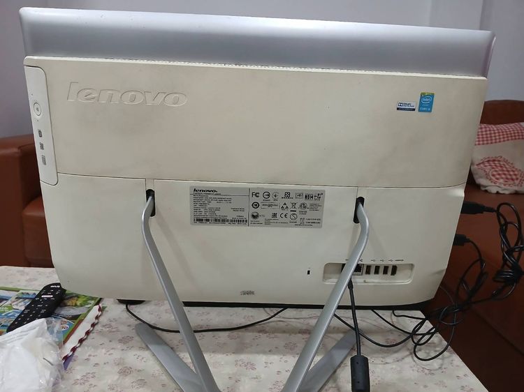าย ALL IN ONE Lenovo I3 4005U พร้อมใช้งาน Ram8G HDD 500G ลงวินโด10 รูปที่ 3