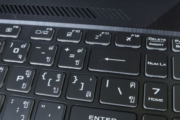 ASUS TUF GAMING F15 Core i5-11400H.RTX3060 RAM16.512GB รูปที่ 5