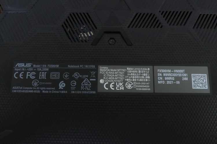 ASUS TUF GAMING F15 Core i5-11400H.RTX3060 RAM16.512GB รูปที่ 13