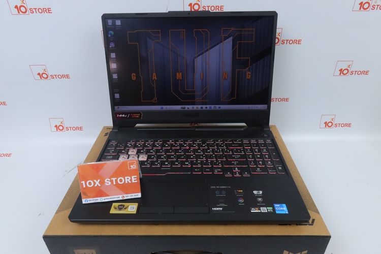 ASUS TUF GAMING F15 Core i5-11400H.RTX3060 RAM16.512GB