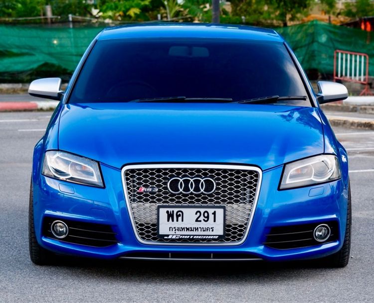 Audi Audi A3  2006 2.0 TFSI Sedan เบนซิน ไม่ติดแก๊ส เกียร์อัตโนมัติ น้ำเงิน รูปที่ 2