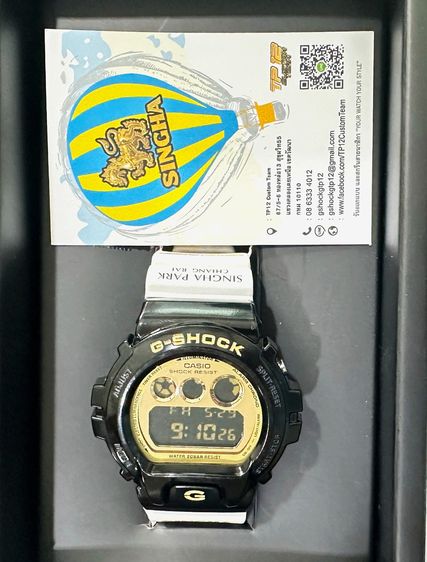 นาฬิกา G-SHOCK คอลเลกชัน TP12 Singha Park Balloon Festival 2018 (2561)  รูปที่ 2