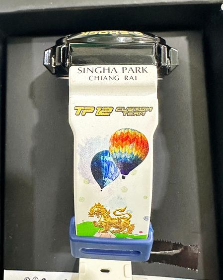นาฬิกา G-SHOCK คอลเลกชัน TP12 Singha Park Balloon Festival 2018 (2561)  รูปที่ 4