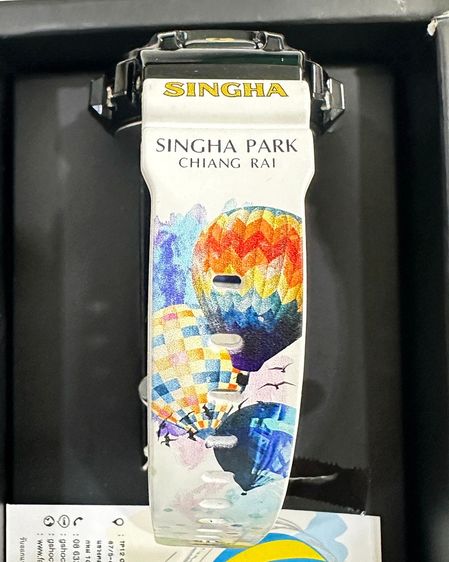 นาฬิกา G-SHOCK คอลเลกชัน TP12 Singha Park Balloon Festival 2018 (2561)  รูปที่ 5