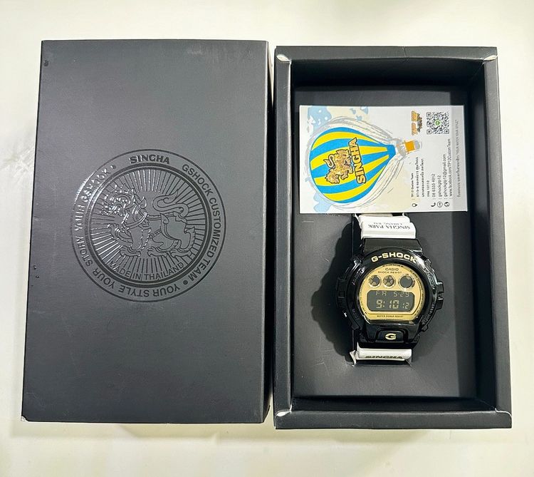 อื่นๆ นาฬิกา G-SHOCK คอลเลกชัน TP12 Singha Park Balloon Festival 2018 (2561) 
