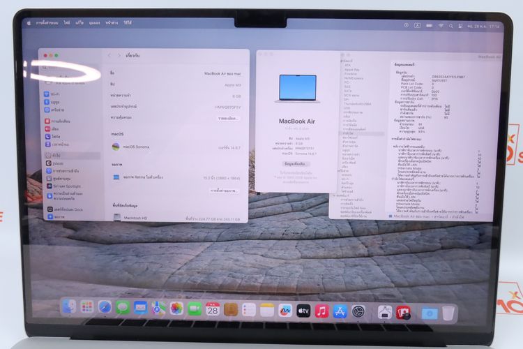 Macbook Air M3 15" 8.256GB  รูปที่ 2