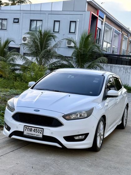 Ford Focus 2017 1.5 Sport Sedan เบนซิน ไม่ติดแก๊ส เกียร์อัตโนมัติ ขาว รูปที่ 2