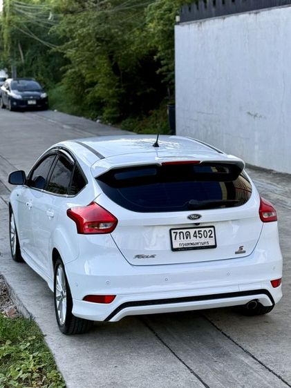 Ford Focus 2017 1.5 Sport Sedan เบนซิน ไม่ติดแก๊ส เกียร์อัตโนมัติ ขาว รูปที่ 4