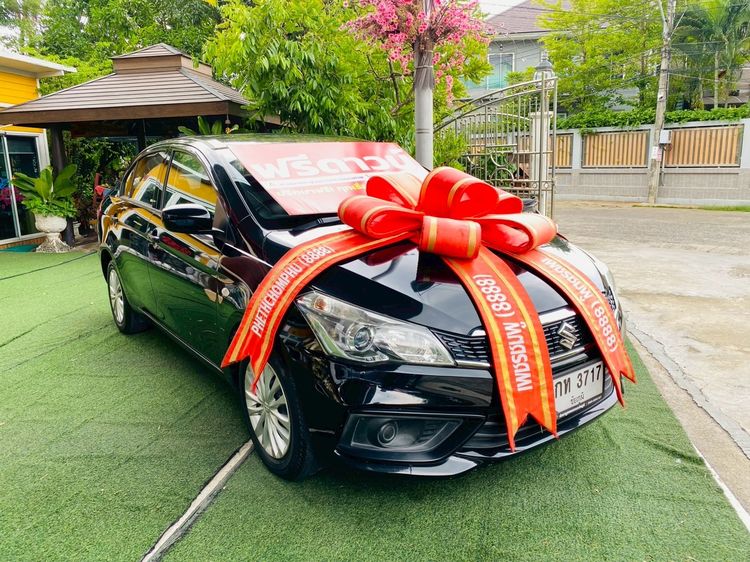 Suzuki Ciaz 2020 1.2 GL Sedan เบนซิน ไม่ติดแก๊ส เกียร์อัตโนมัติ ดำ รูปที่ 2
