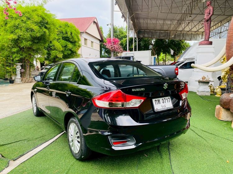 Suzuki Ciaz 2020 1.2 GL Sedan เบนซิน ไม่ติดแก๊ส เกียร์อัตโนมัติ ดำ รูปที่ 4