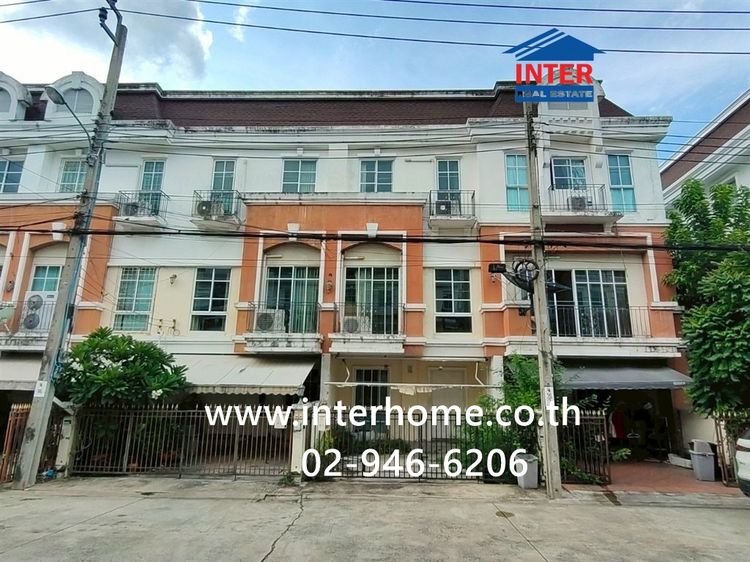 ทาวน์โฮม 3 ชั้น 21.6 ตร.ว. หมู่บ้านพลัสซิตี้พาร์ค ซอยนวลจันทร์32 ถนนนวลจันทร์ ถนนรามอินทรา เขตบึงกุ่ม กรุงเทพมหานคร รูปที่ 4