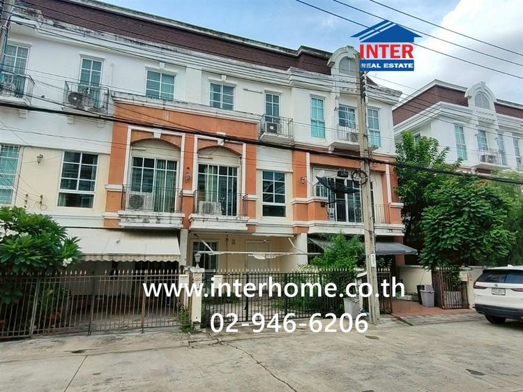 ทาวน์โฮม 3 ชั้น 21.6 ตร.ว. หมู่บ้านพลัสซิตี้พาร์ค ซอยนวลจันทร์32 ถนนนวลจันทร์ ถนนรามอินทรา เขตบึงกุ่ม กรุงเทพมหานคร รูปที่ 2