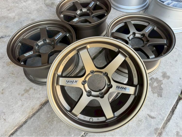 ล้อแม็กTe37”ขอบ18x9”